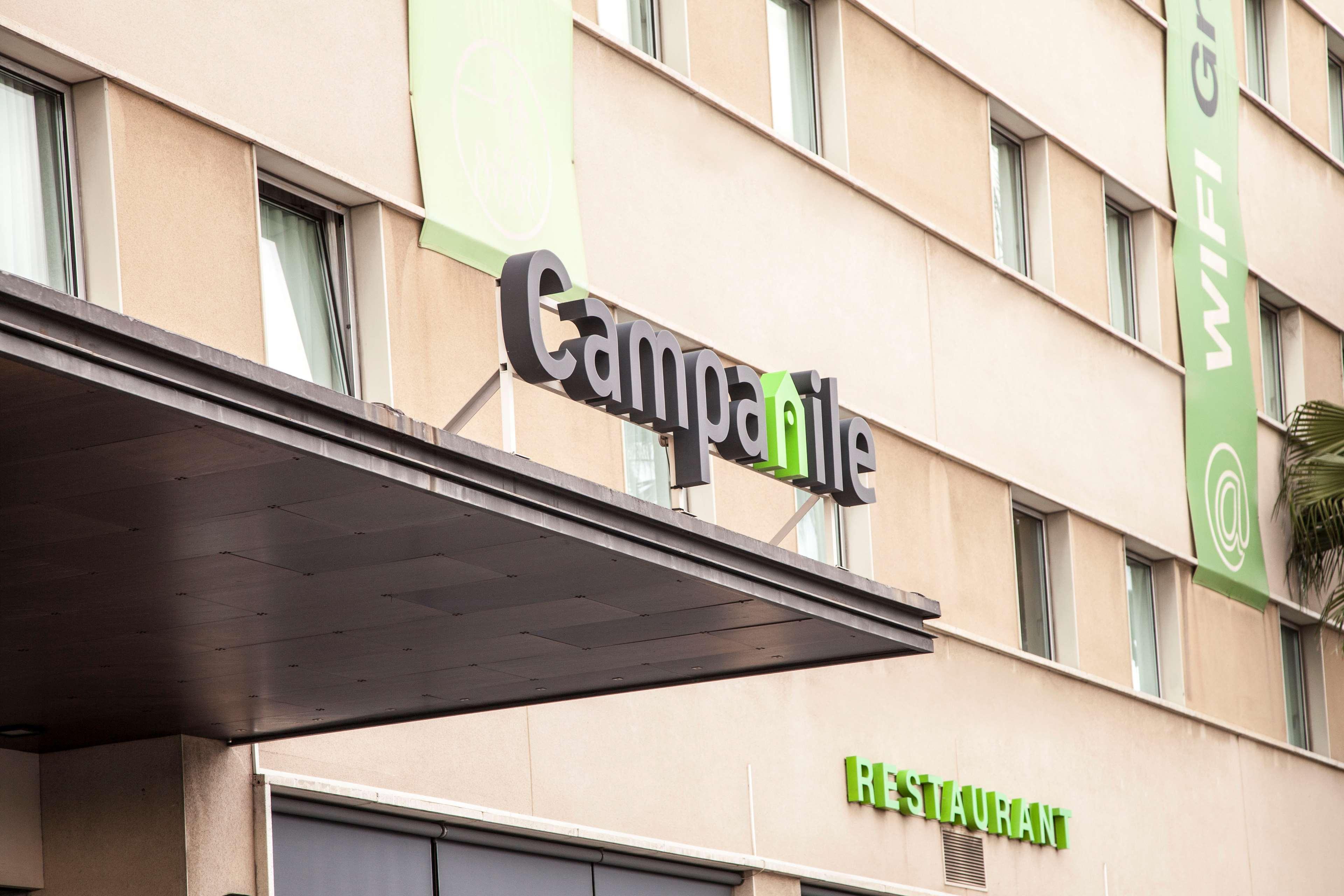 Hotel Campanile Barcelona Sud - Cornella Cornellà de Llobregat Exterior foto